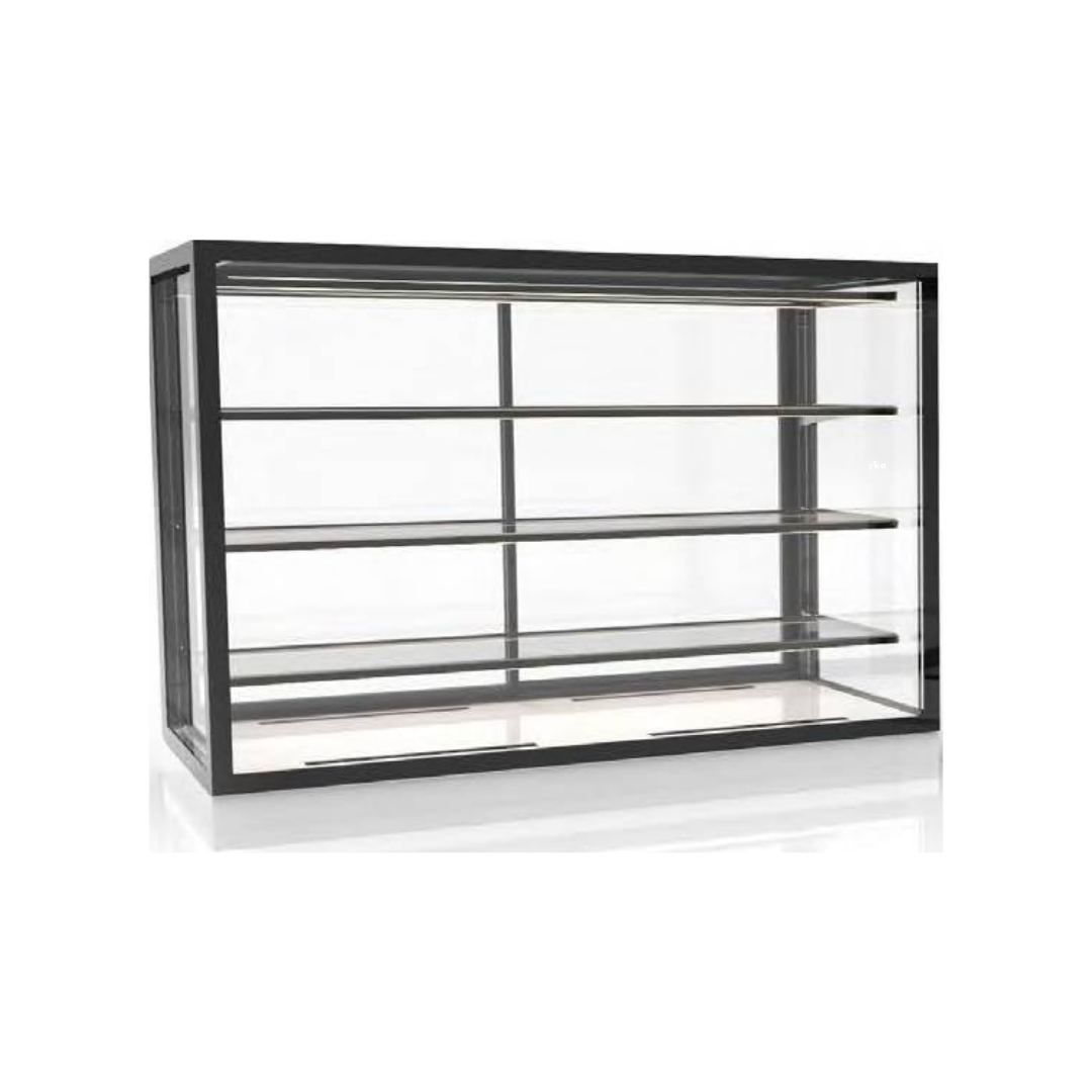 matériel cuisine professionnel Vitrine de présentation chaude 4 niveaux ...