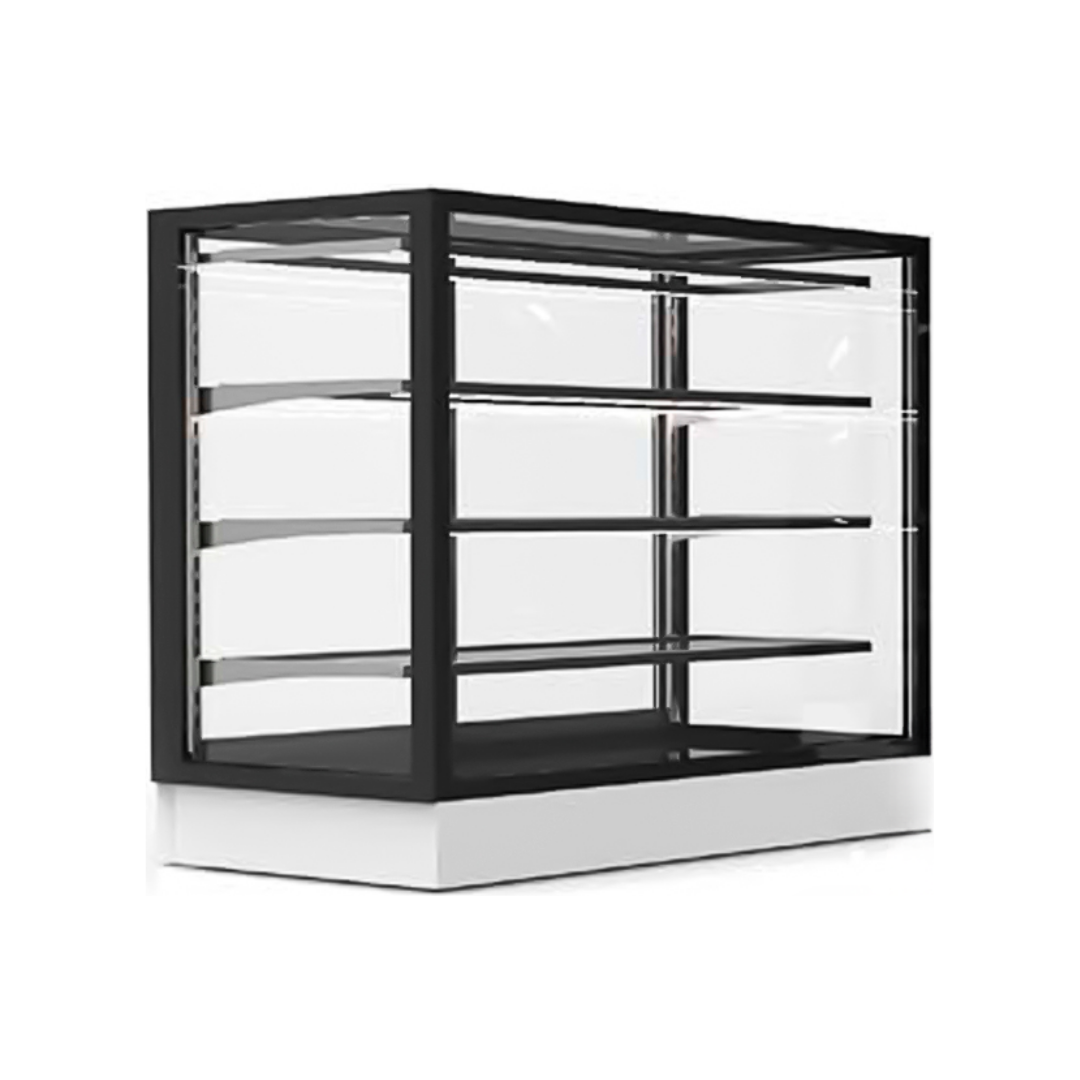 IN-120-90CVitrine chaude 4 niveaux à poser