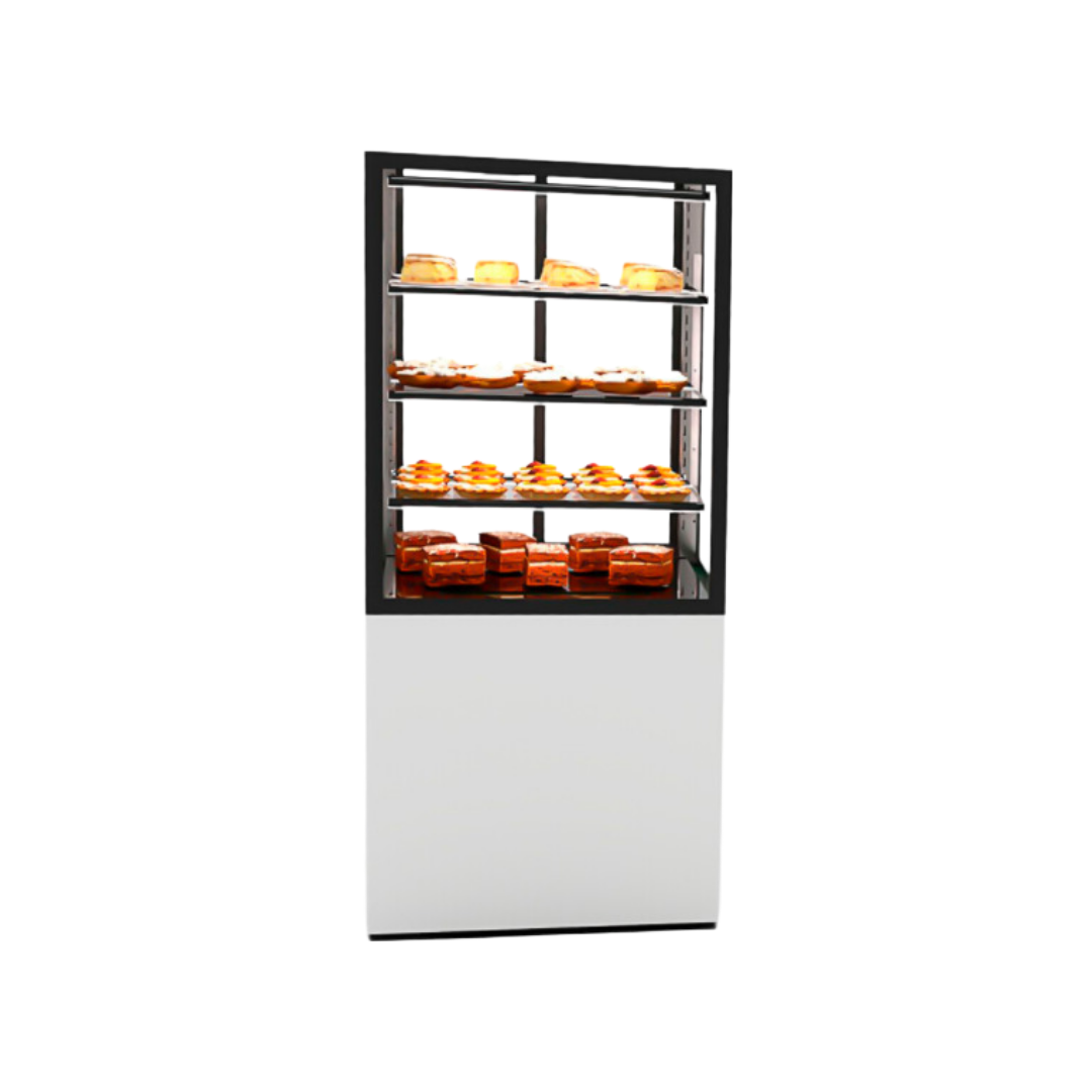matériel cuisine professionnel Vitrine de présentation chaude 4 niveaux ...