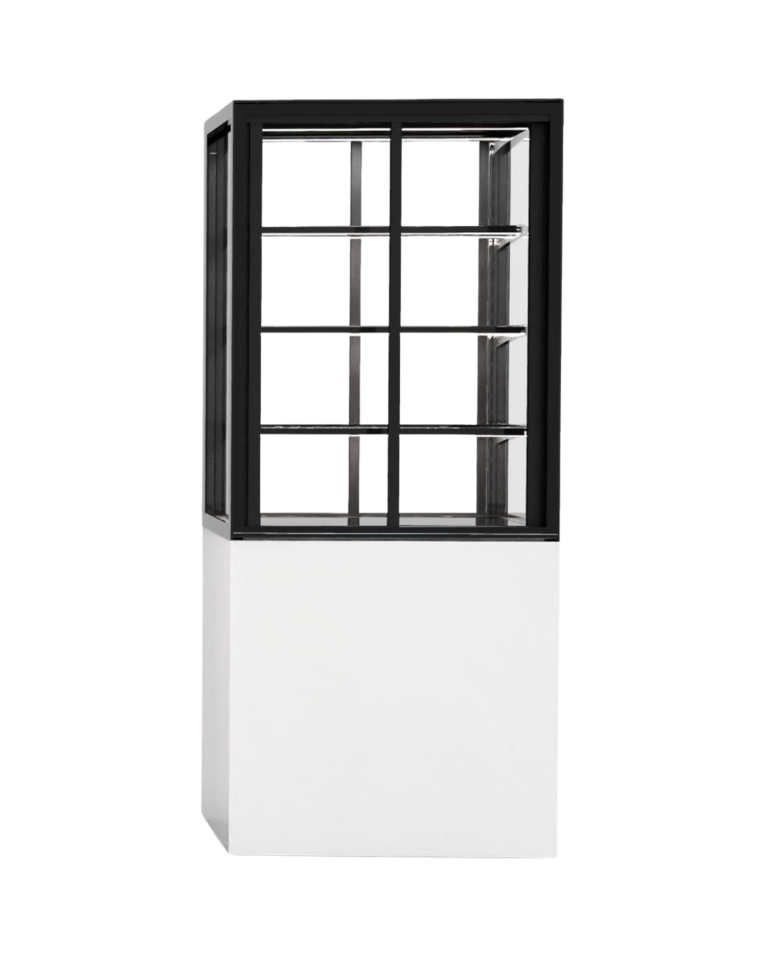 IN60_80-140 Vitrine de présentation réfrigérée 4 niveaux