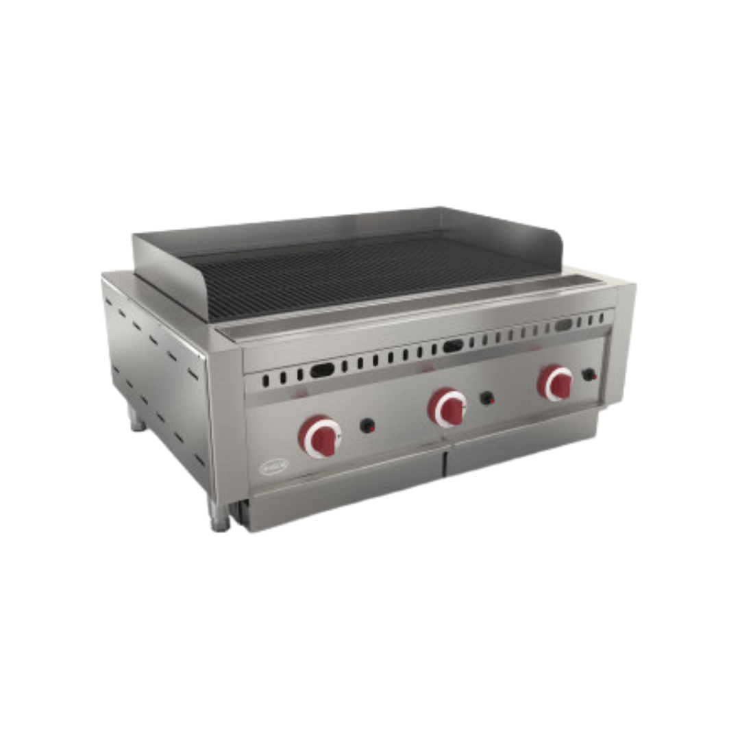 IS3-Grilladecharcoalgazaposer3zones-Puissance_27kW