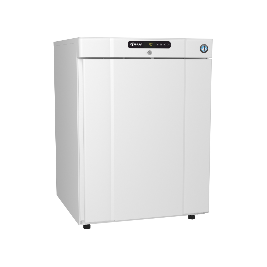 K 220 L - Armoire réfrigérée positive 1 porte blanc +1+12°C - Capacité 123 litres - 595x645x833mm