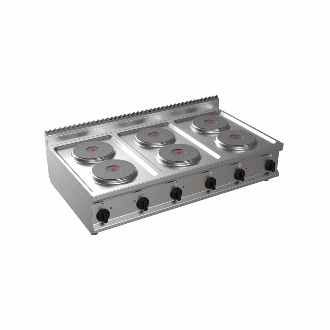 L7_CUET6BB-Cuisiniereelectrique6feuxaposer1200x700x270mm15.6kW
