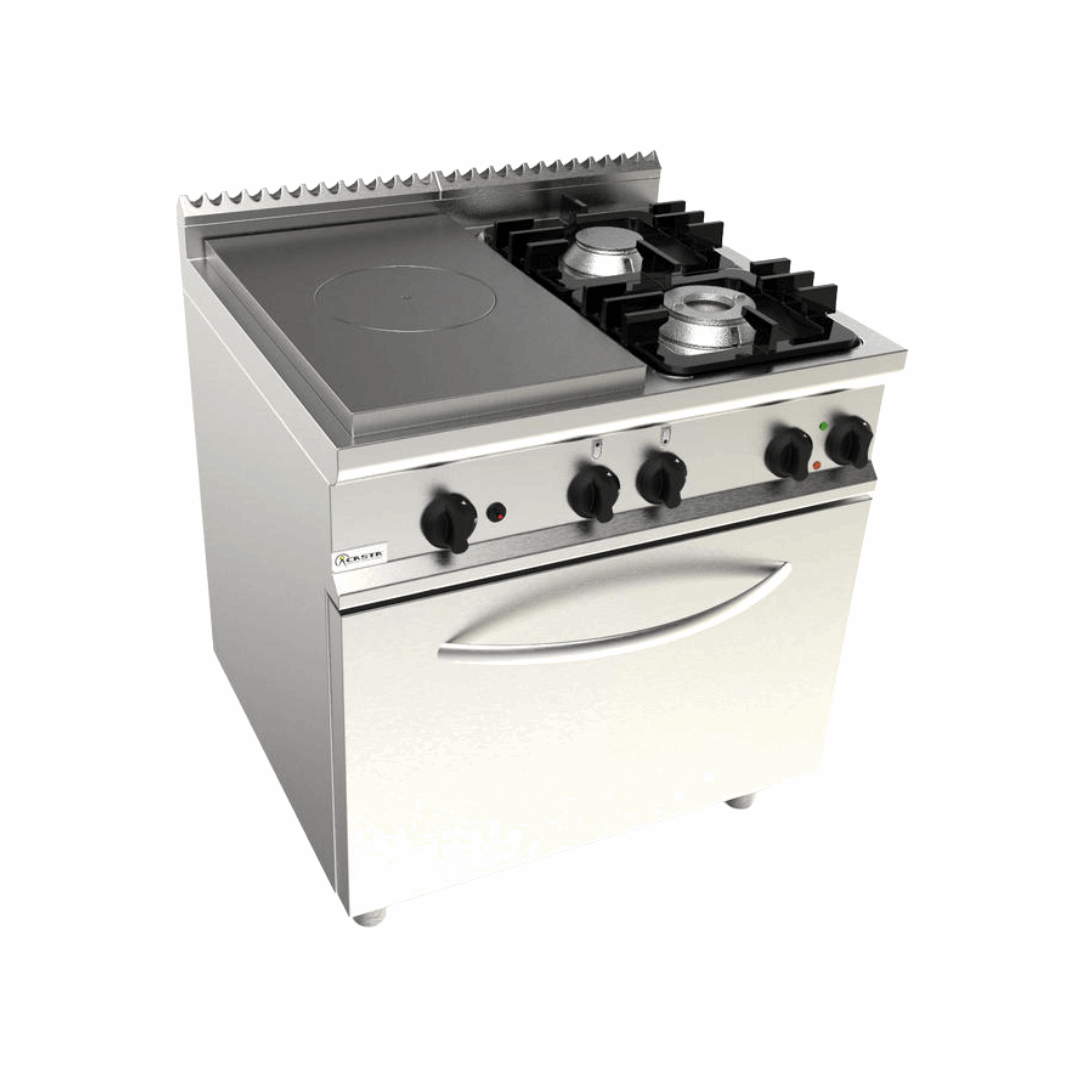 L7_TPG2LE.1M1G-Cuisiniere2feux_plaquecoupdefeuagazsurfourelectrique