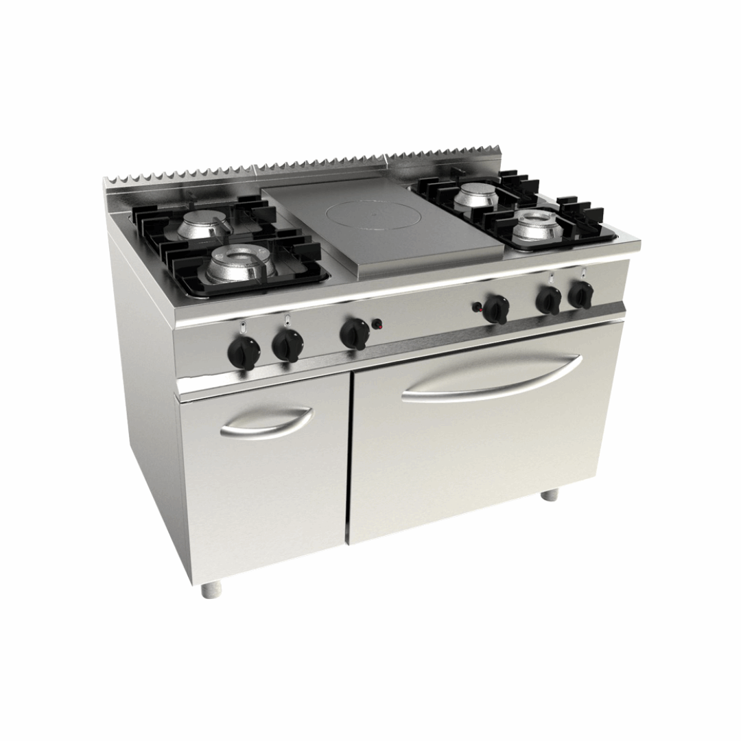 L7_TPG6LE.2M2G-Cuisiniere4feux_plaquecoupdefeuagazsurfourelectrique
