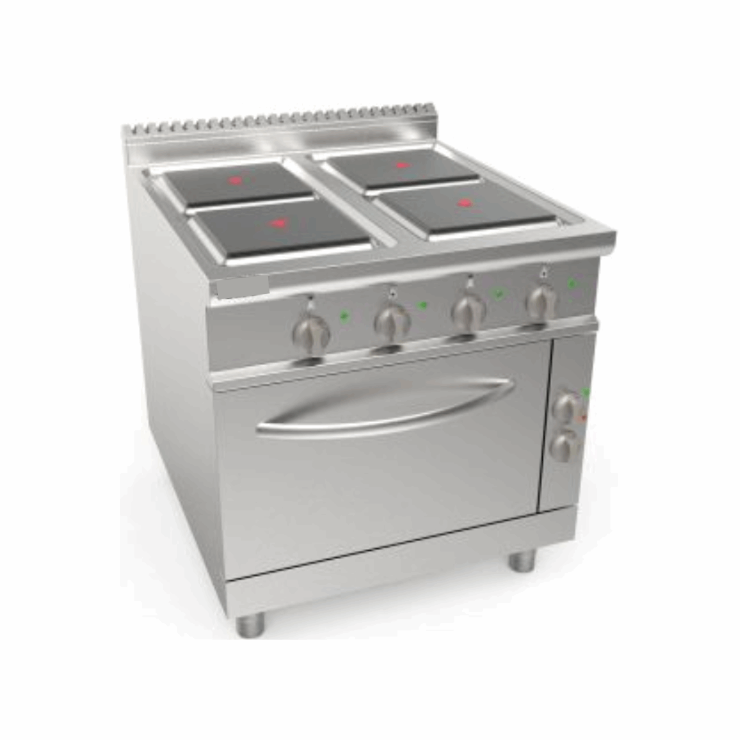 LQ_CQE4NE-Cuisiniereelectrique4feuxsurfourelectrique800x900x850mm21_48kW