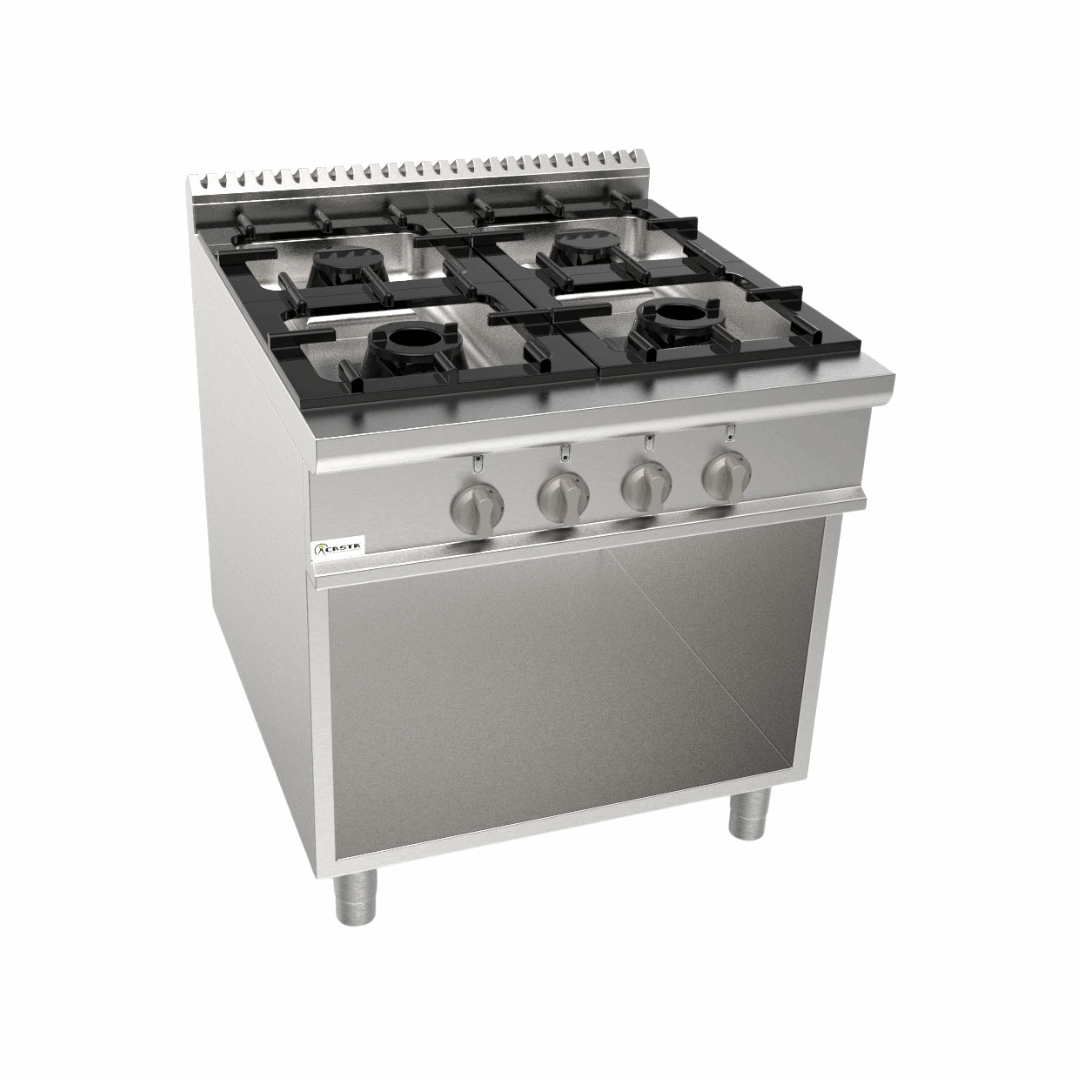 LQ_CUG4BA.4G-Cuisinieregazsurmeubleouvert4feux800x900x850mm29_6kW