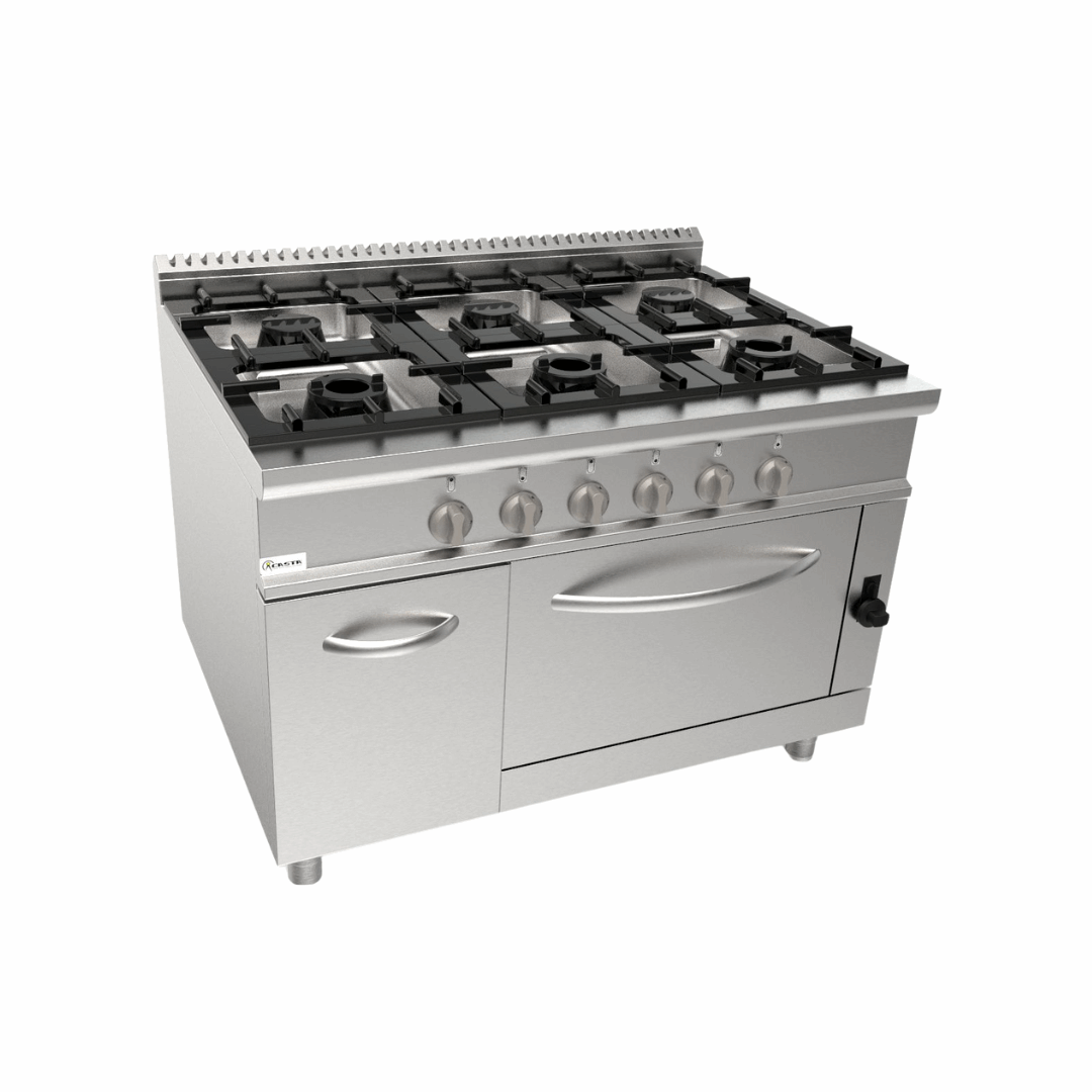 LQ_CUG6NG.6G-Cuisinieregazsurfourgaz6feux1200x900x850mm53kW