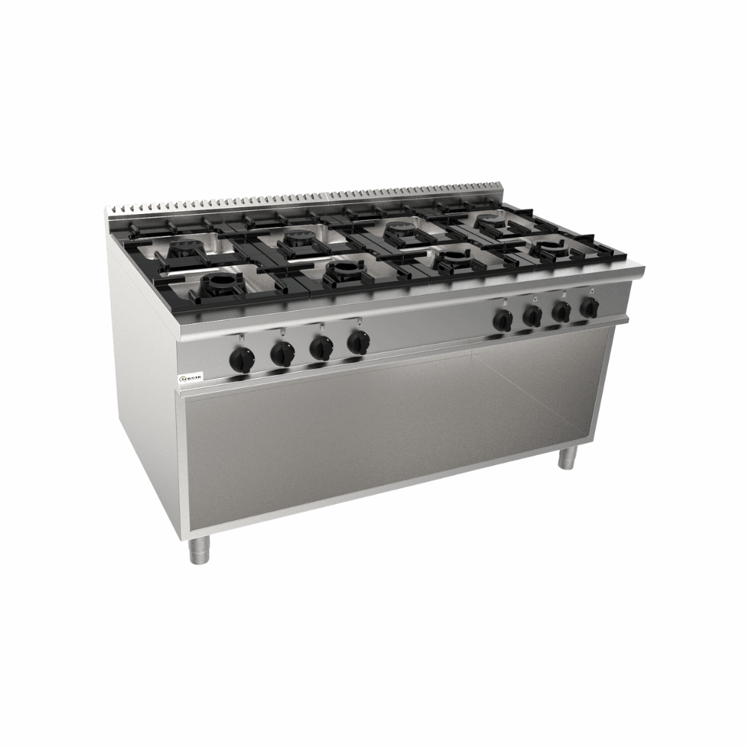 LQ_CUG8BA.8G-Cuisinieregazsurmeubleouvert8feux1600x900x850mm59_2kW