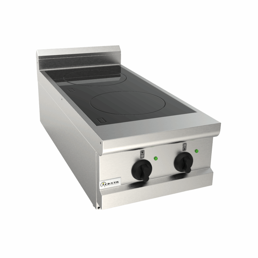LQ_CUI2LBB-Cuisiniereainduction2feuxaposer400x900x270mm7kW400V