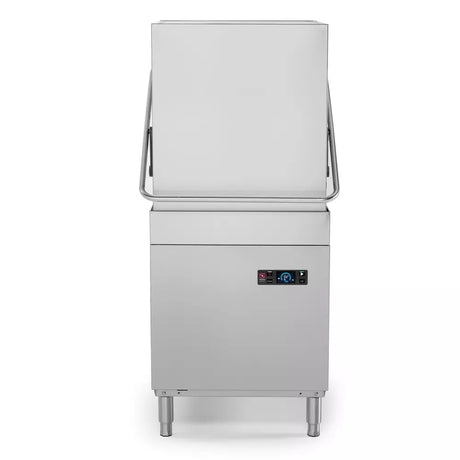 Lave-vaisselle à capot panier 500x500mm - 650x755x1525mm - Passage : 430mm - 8,25 kW