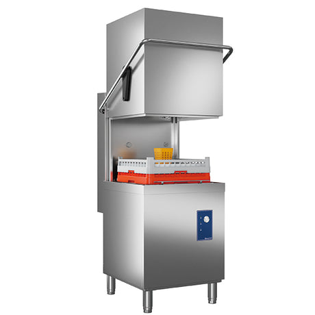 Lave-vaisselle à capot panier 500x500mm - Passage 440mm - 11 kW TRI 400V