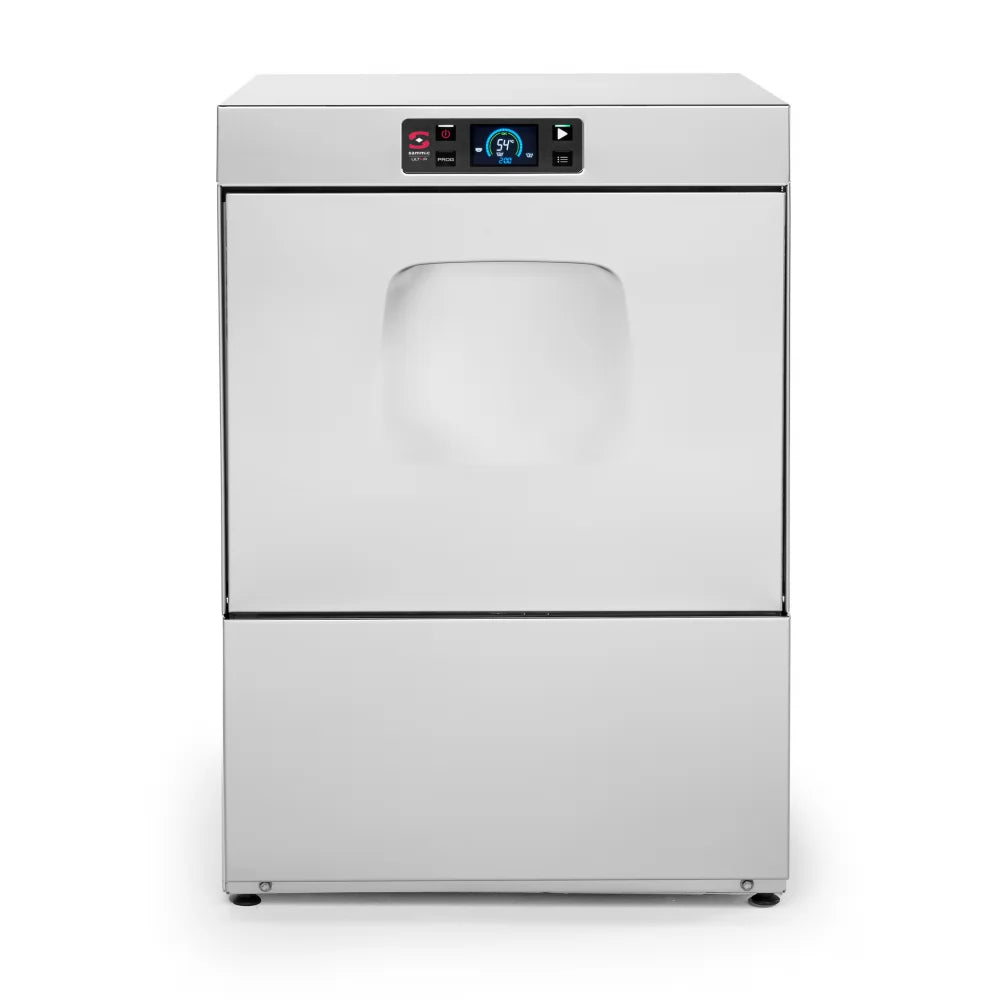 Lave-vaisselle panier 500x500mm - 580x635x835mm - Passage : 380mm - 5,75 kW