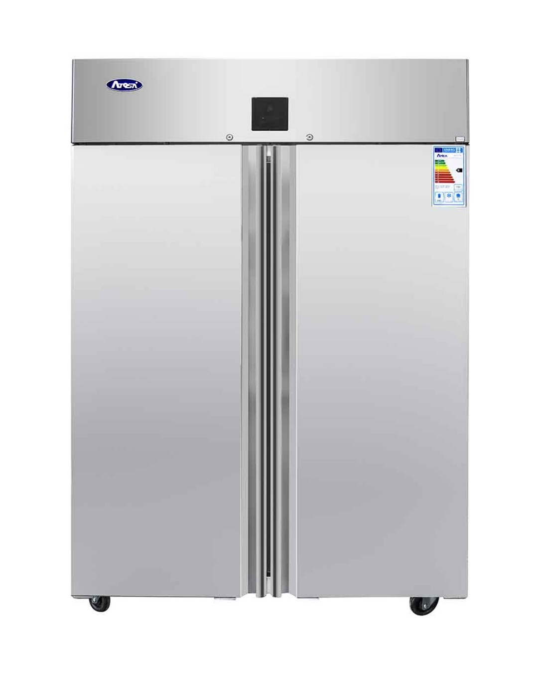 MBF8117GR - Armoire réfrigérée positive 2 portes -2+8°C - Capacité 1240 litres - 1314x805x2065mm