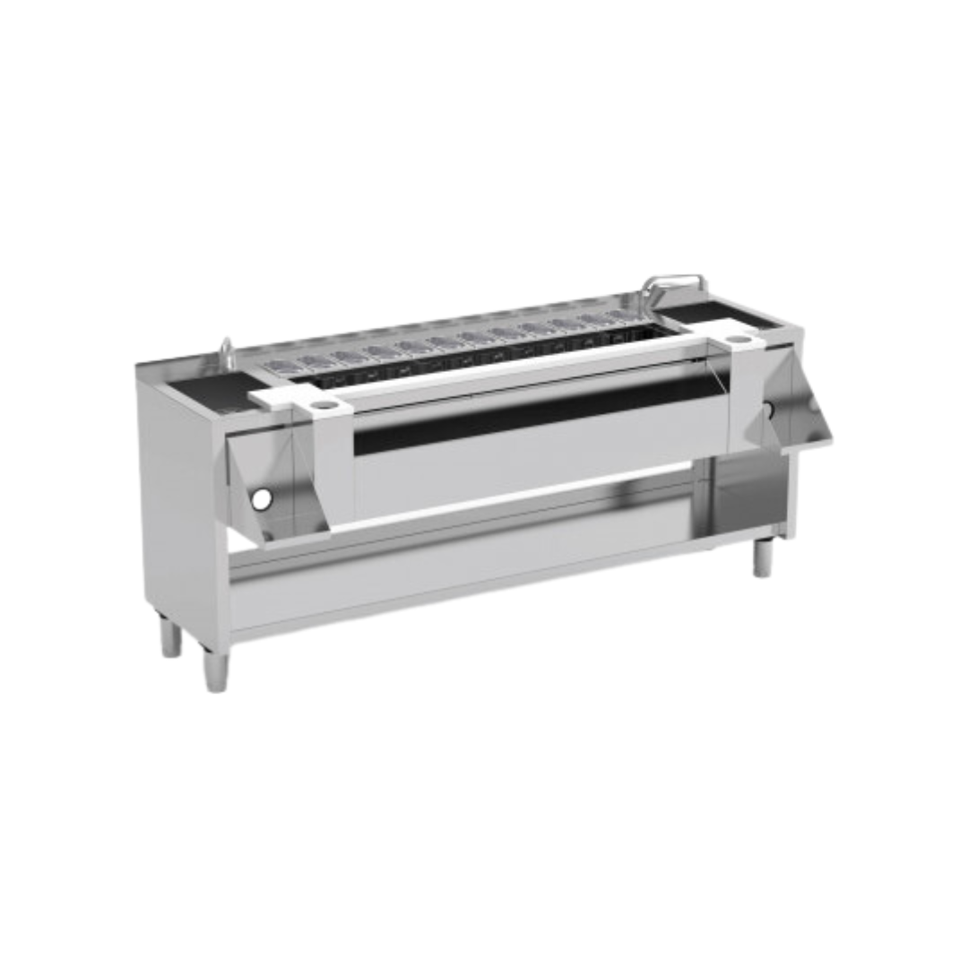 MCN-200-Meublecocktailnonrefrigereeavecdoubleevier-2000x745x900mm