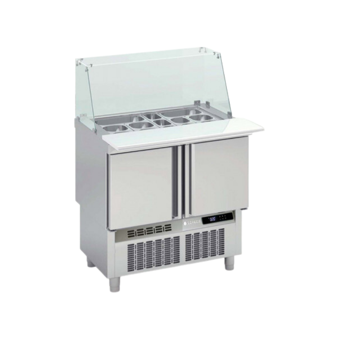MFK-100-Meubledepreparationfast-foodGN1_1refrigereepositive0__8_CgammeTOP-925x700x890mm