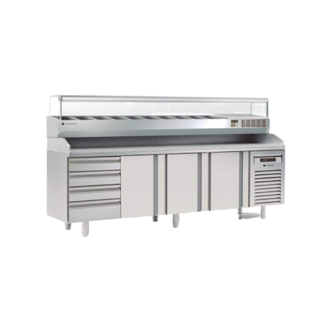 MFP80-250-7-Meubleapizza800refrigereepositive0__8_CgammeTOP-3portes_7tiroirsneutres-2545x800x850mm