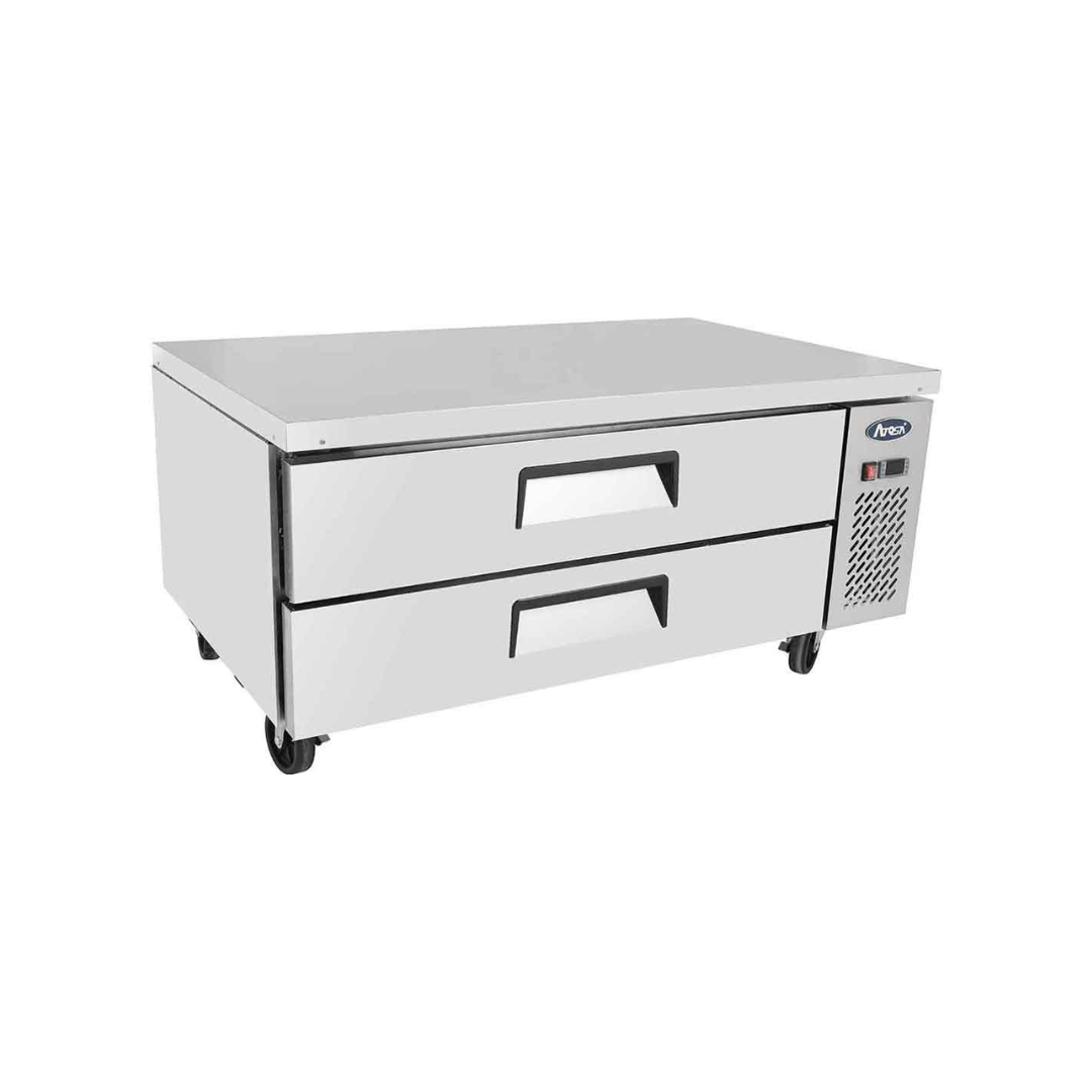 MGF8450GR - Soubassement réfrigéré positif 2 tiroirs -2+8°C - Capacité 215 litres - 1230x815x665mm