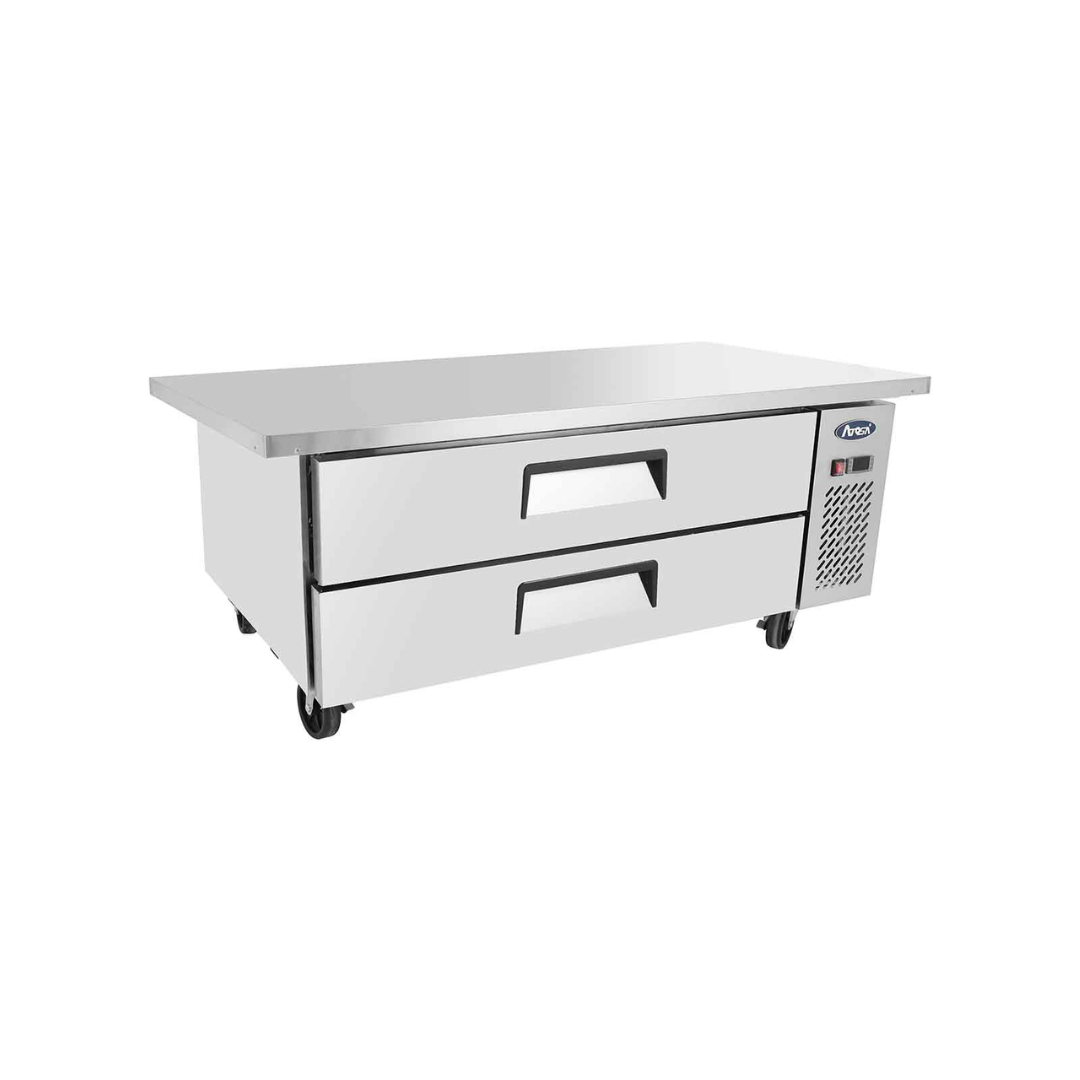 MGF8451GR - Soubassement réfrigéré positif 2 tiroirs -2+8°C - Capacité 235 litres - 1323x815x665mm