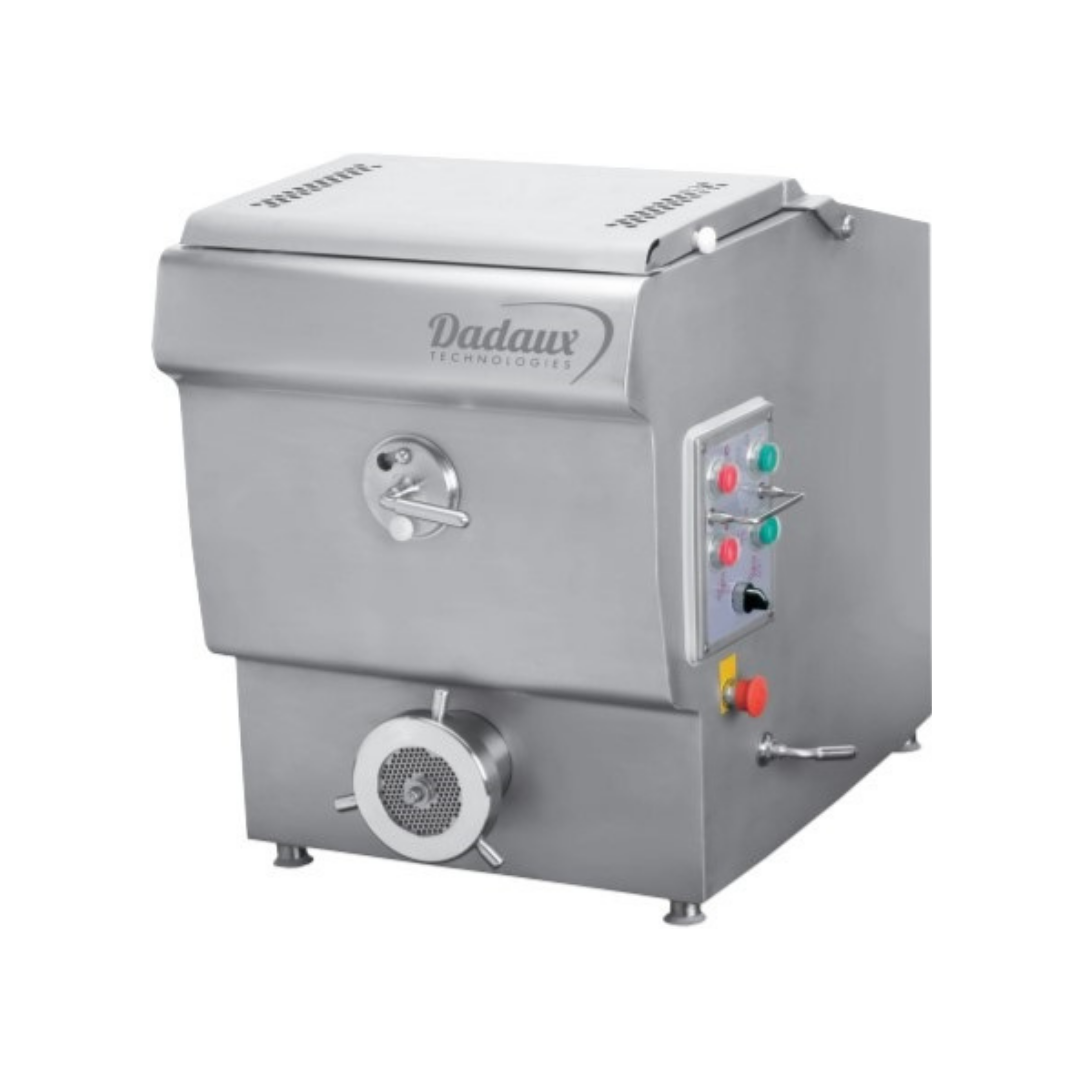 MINIMIX98_HachoirmelangeurMINIMIX98-98mm-Doublecoupe-Grille5mm-Triphase400V