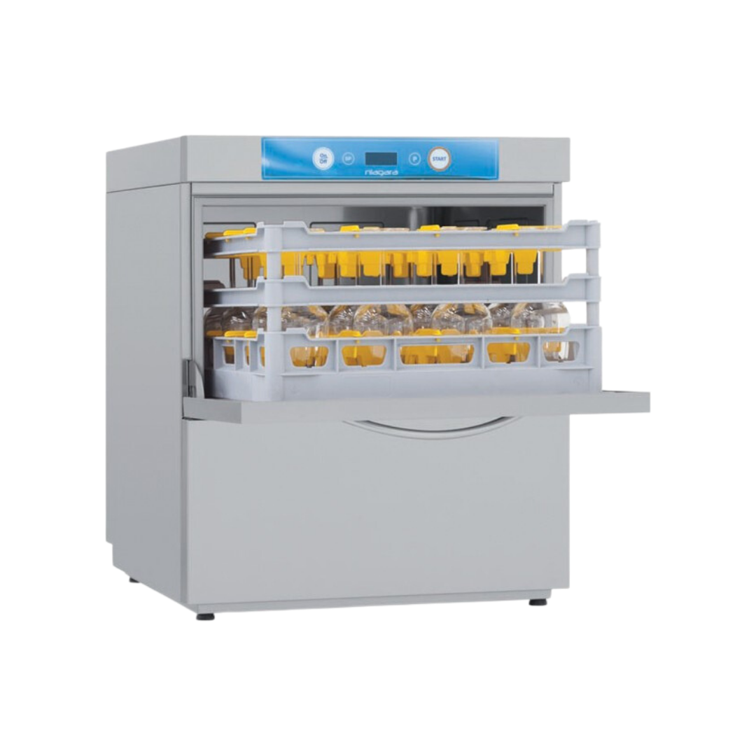 NIAG251V1-LaveverresNIAGARA-Panier500x500mm-Passage_285mm-Triphase400V