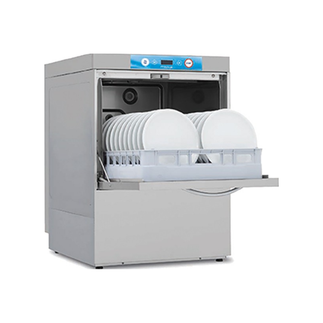 NIAG261LAV1-LavevaisselleNIAGARA-Panier500x600mm-Passage_380mm-avecadoucisseur-Triphase400V