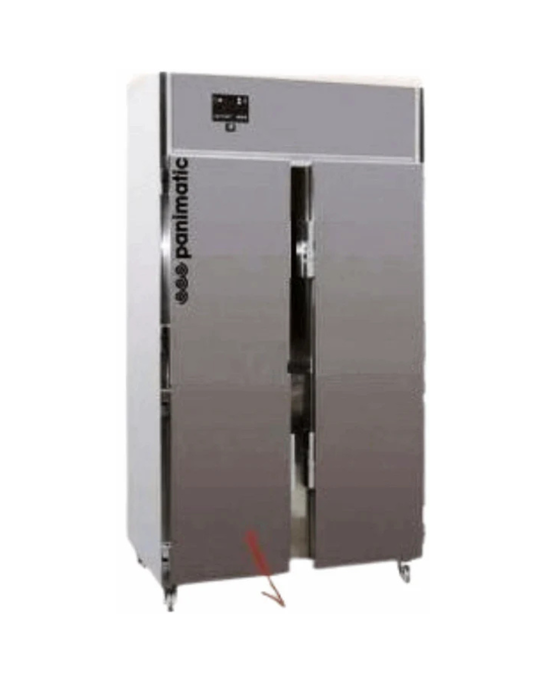 P46R2GP Armoire réfrigérée à pâtisserie 2 portes - 950L