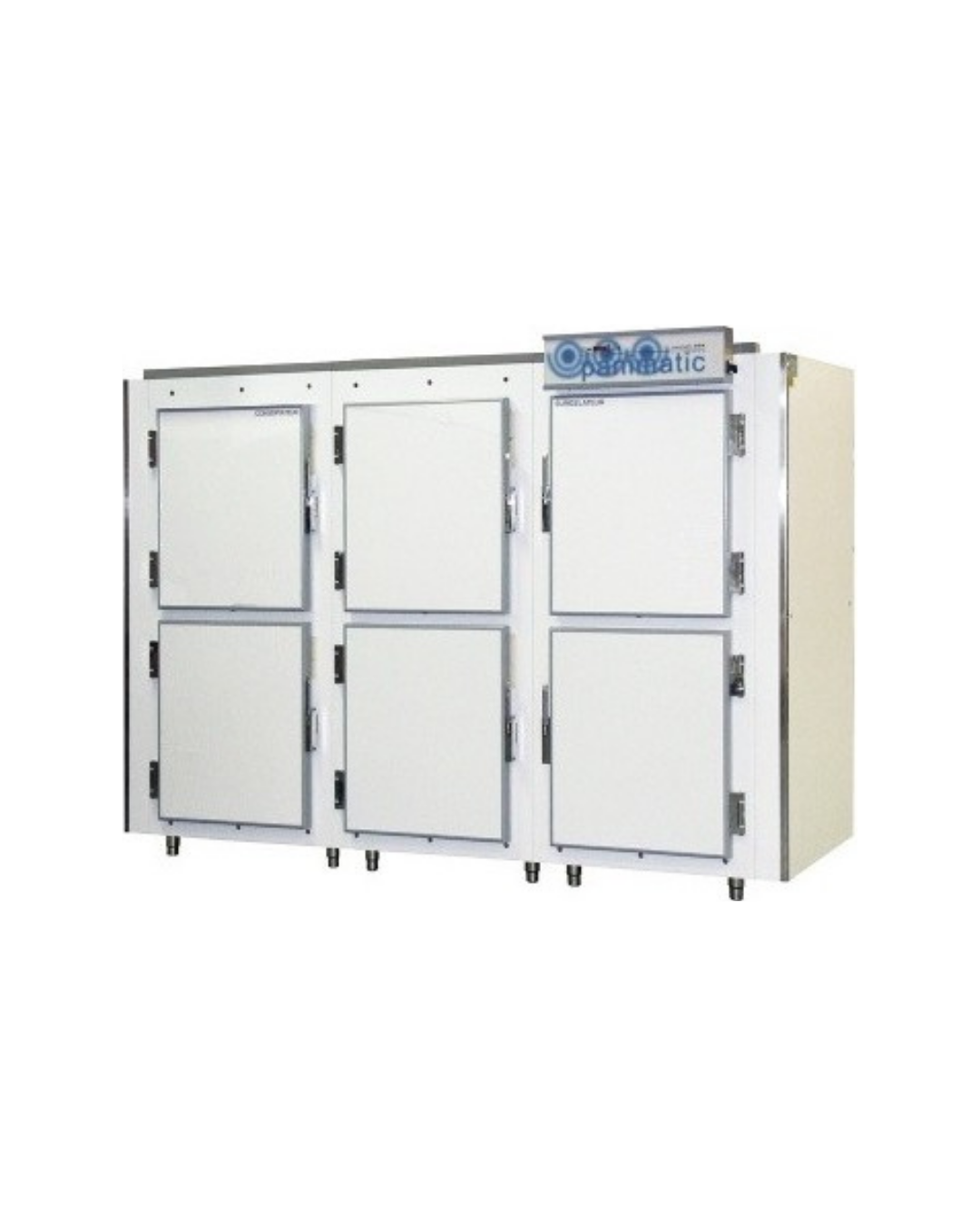 P585_1_SurgelateurConservateur5_1portes-40_et-20_C-55plaquesconvervation400x600et7plaquesensurgelation400x600-TypeP58