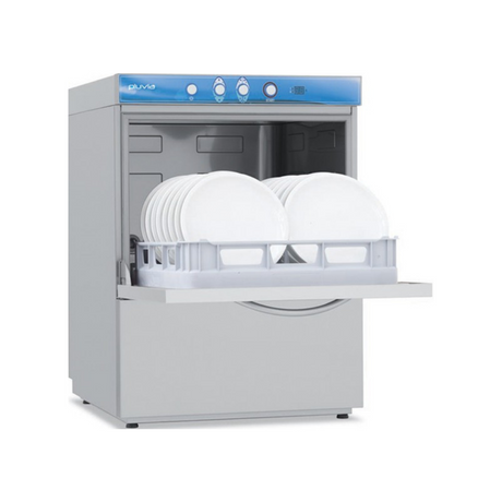 PLUVIA260ADG-LavevaissellePLUVIA-Panier500x500mm-Passage_355mm-avecadoucisseur-Triphase400V