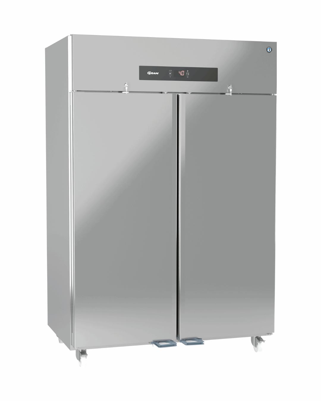 PREMIER K 140 C - Armoire réfrigérée positive 2 portes +2+12°C - Capacité 1400 litres - 690x920x2075mm