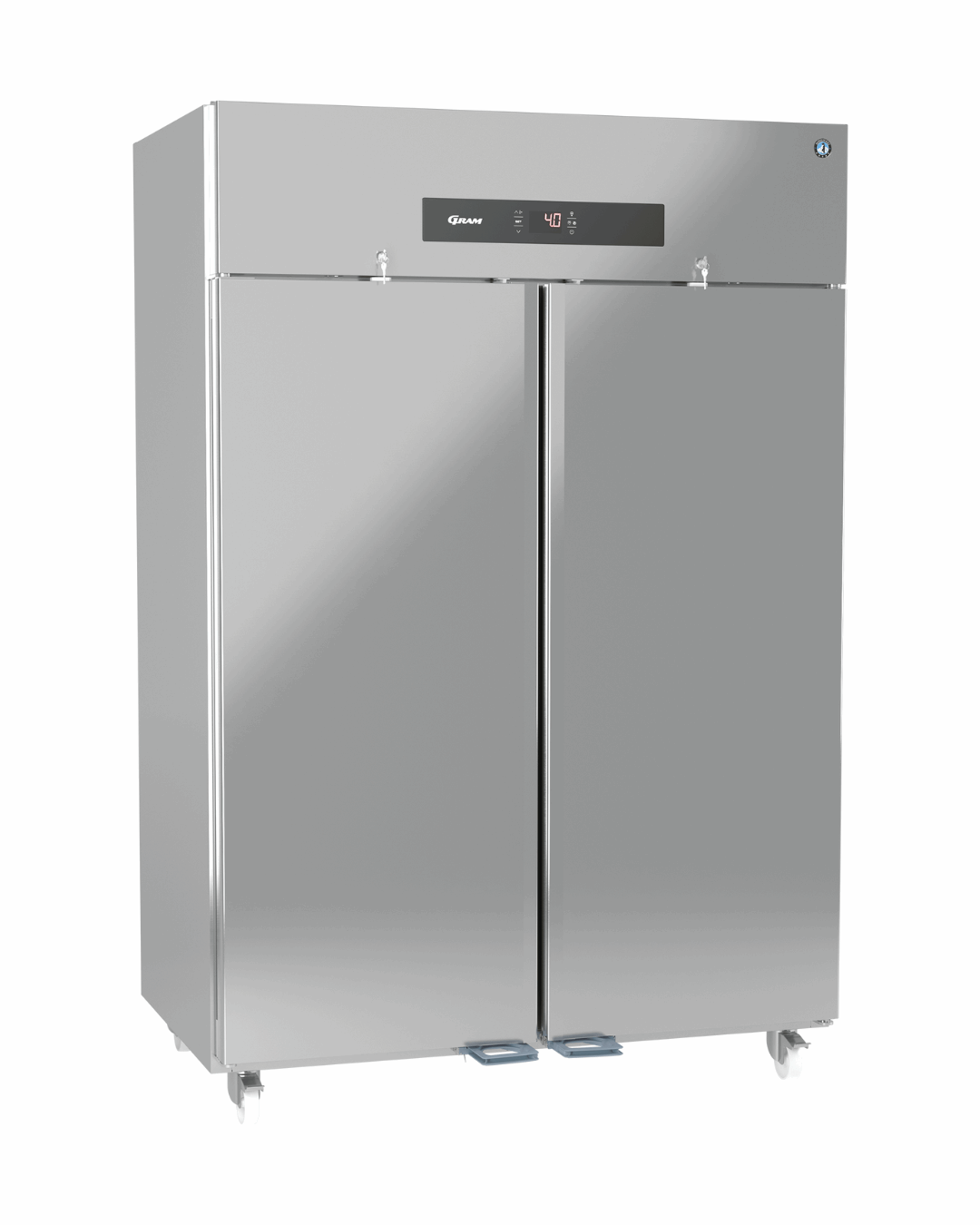 PREMIER M 140 C - Armoire réfrigérée positive 2 portes -5+12°C - Capacité 1400 litres - 690x920x2075mm