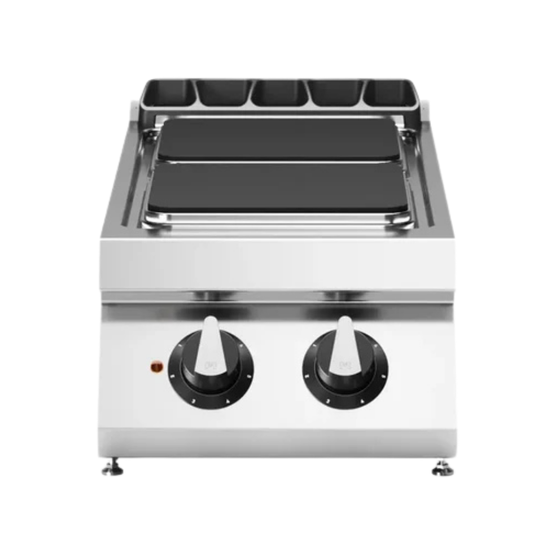 R70_40PCEQ_T Fourneau 2 plaques électrique à poser