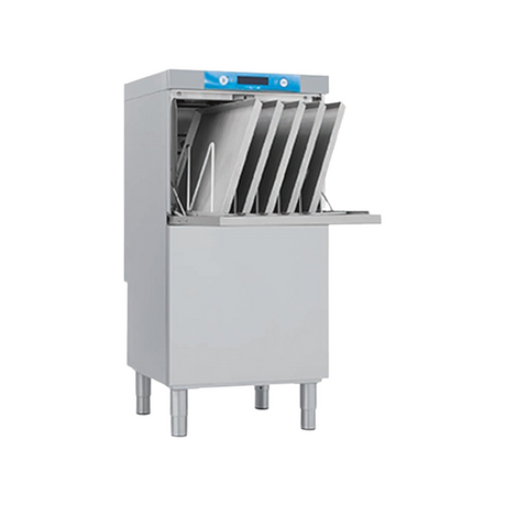 RIVER294V1-LavebatterieRIVER-Panier500x600mm-Passage_400mm-avecpompedevidange-Triphase400V