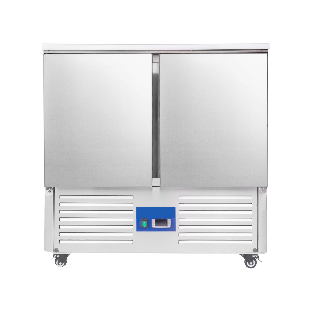 Table réfrigérée positive 2 portes - 250 L