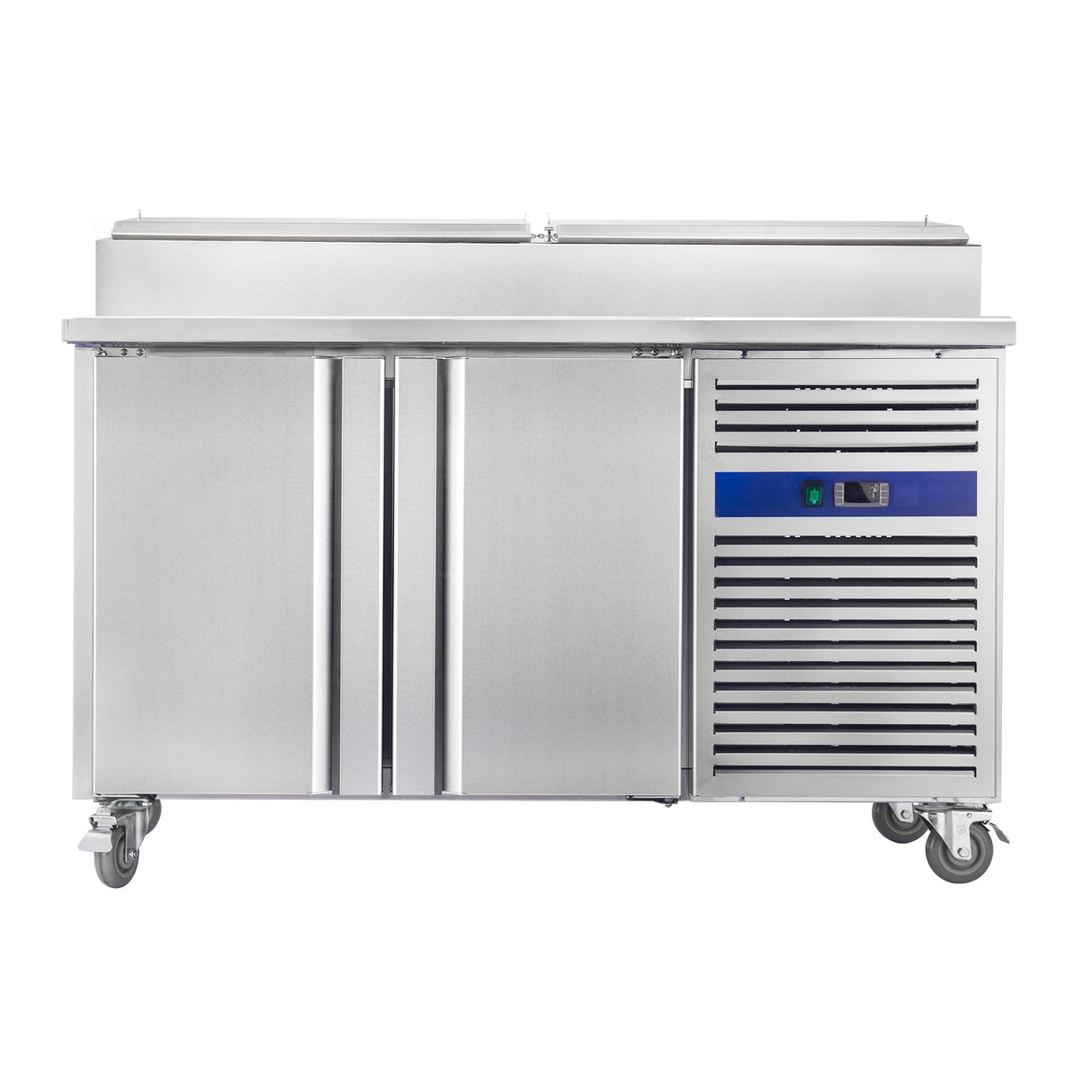 Saladette réfrigérée positive 2 portes - 390L