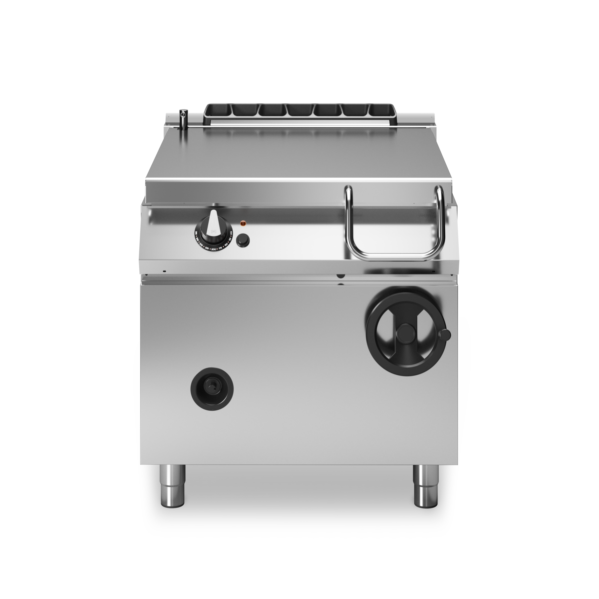 Sauteuse à gaz à basculement manuel - Capacité : 60 litres - 14 kW Gaz - 800x730x870mm