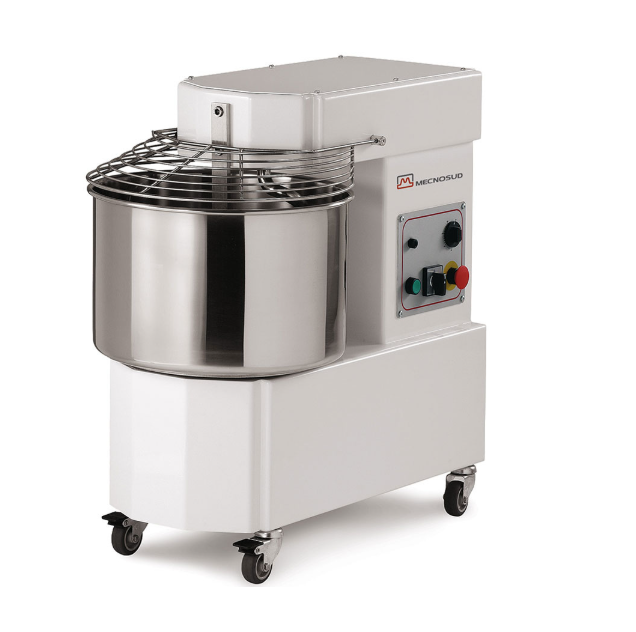 Pétrin à spirale 25 kg monophasé