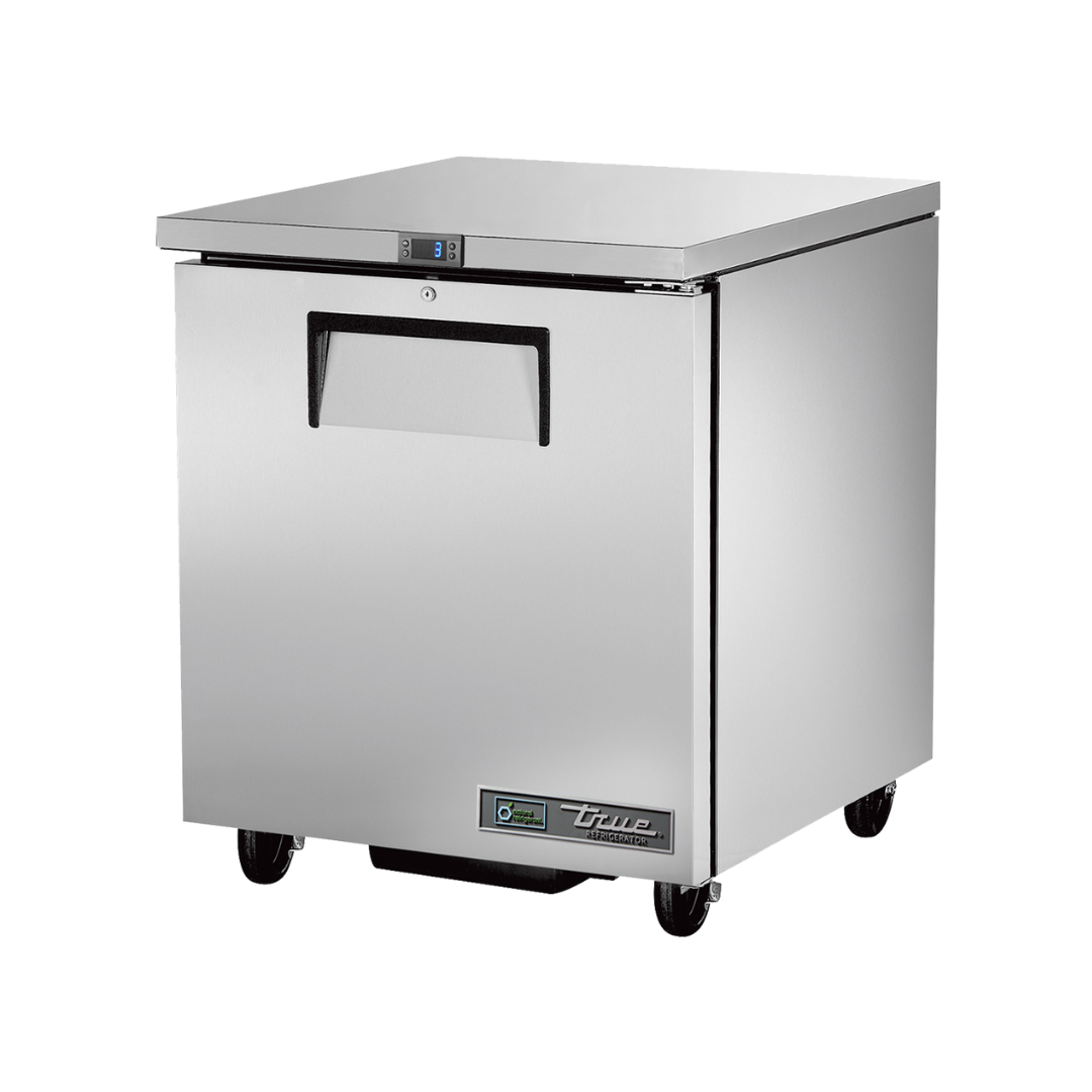 TUC-27-HC - Meuble bas réfrigéré positive 1 porte - Série TUC TRUE - 184 litres - 702x766x839mm