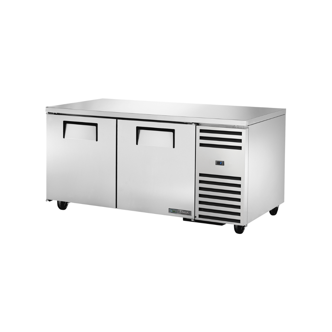 TUC-67-HC - Meuble bas réfrigéré positive 2 portes - Série TUC TRUE - 583 litres - 1709x822x839mm