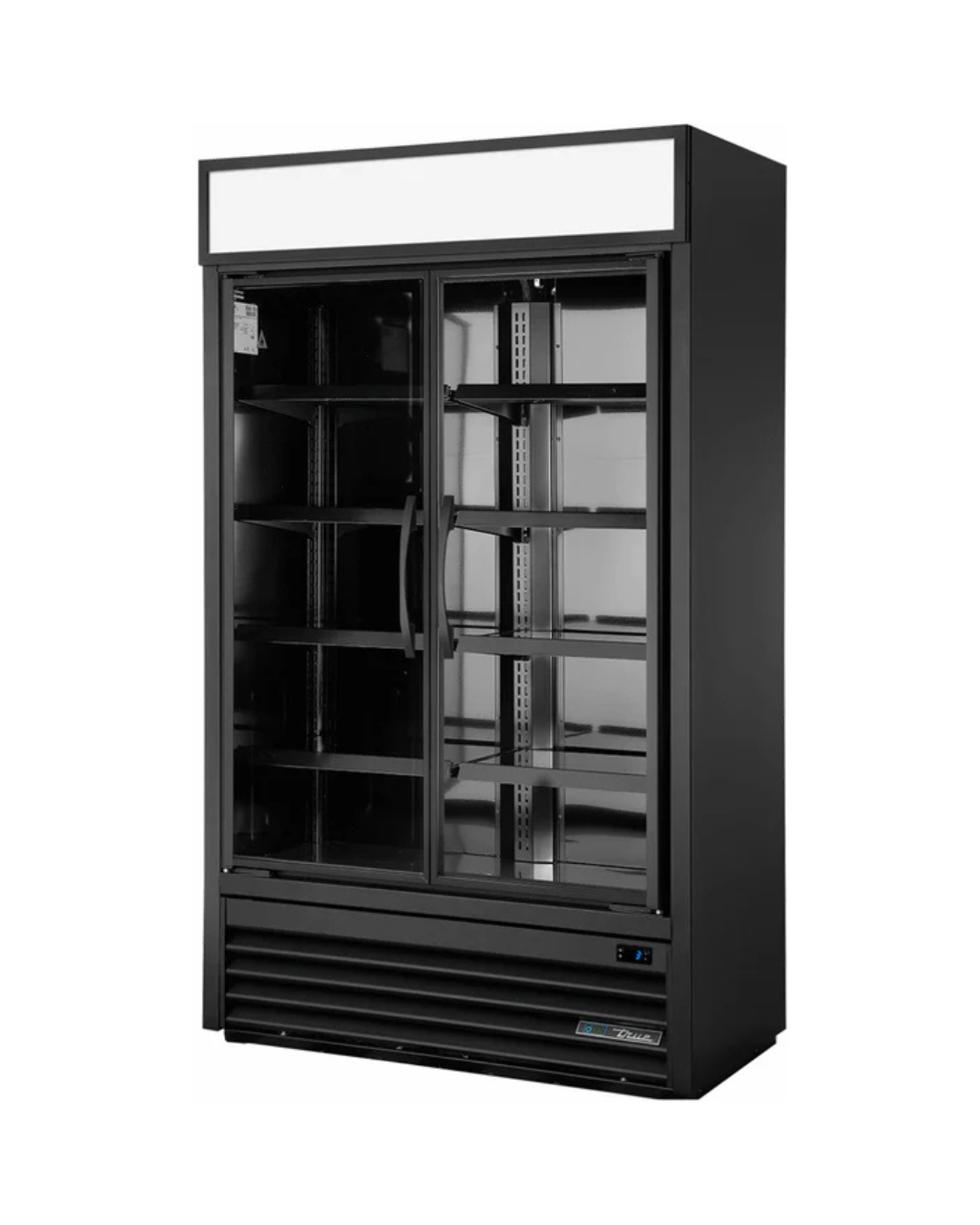 TVM-48SL Armoire réfrigérée positive 2 portes vitrées battantes - Série TVM TRUE