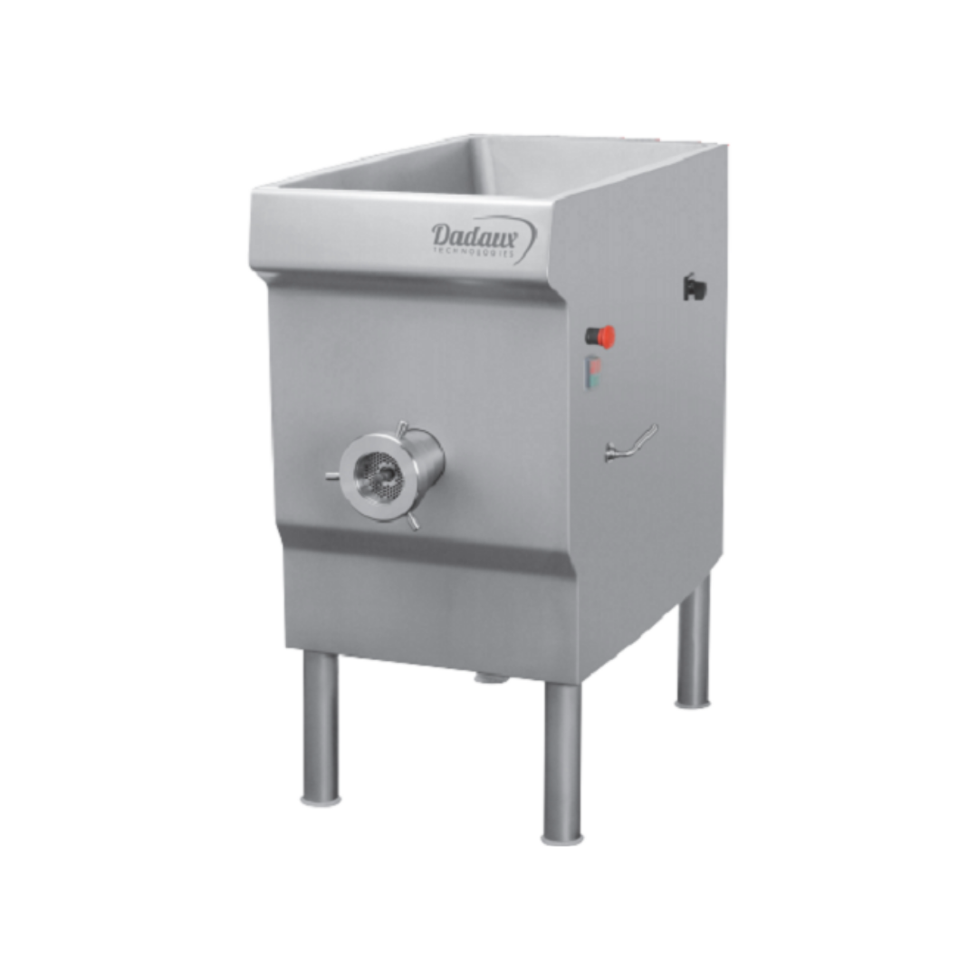 TX98COMPACT_HachoirTX98COMPACT-98mm-Doublecoupe-Grille5mm-Triphase400V