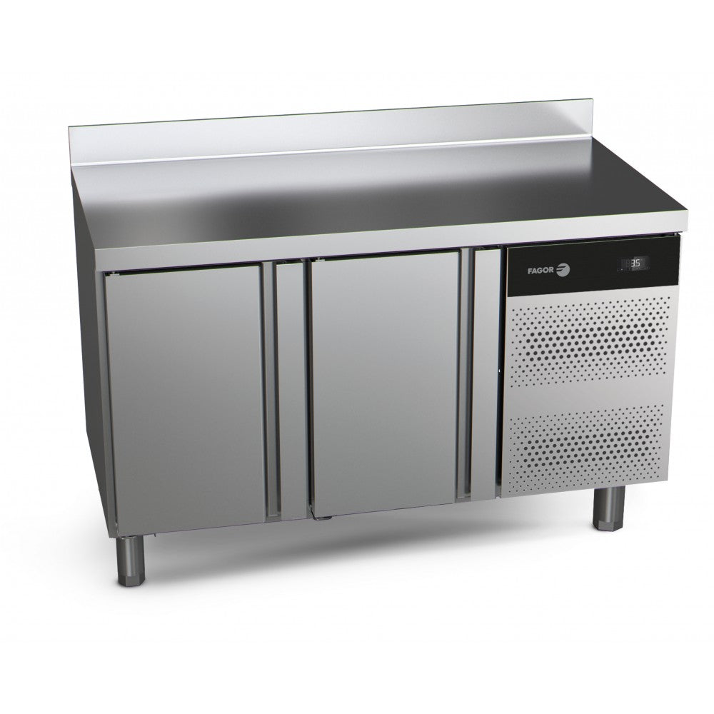 Table réfrigérée positive FAGOR 2 portes - gamme 600 - 268 litres