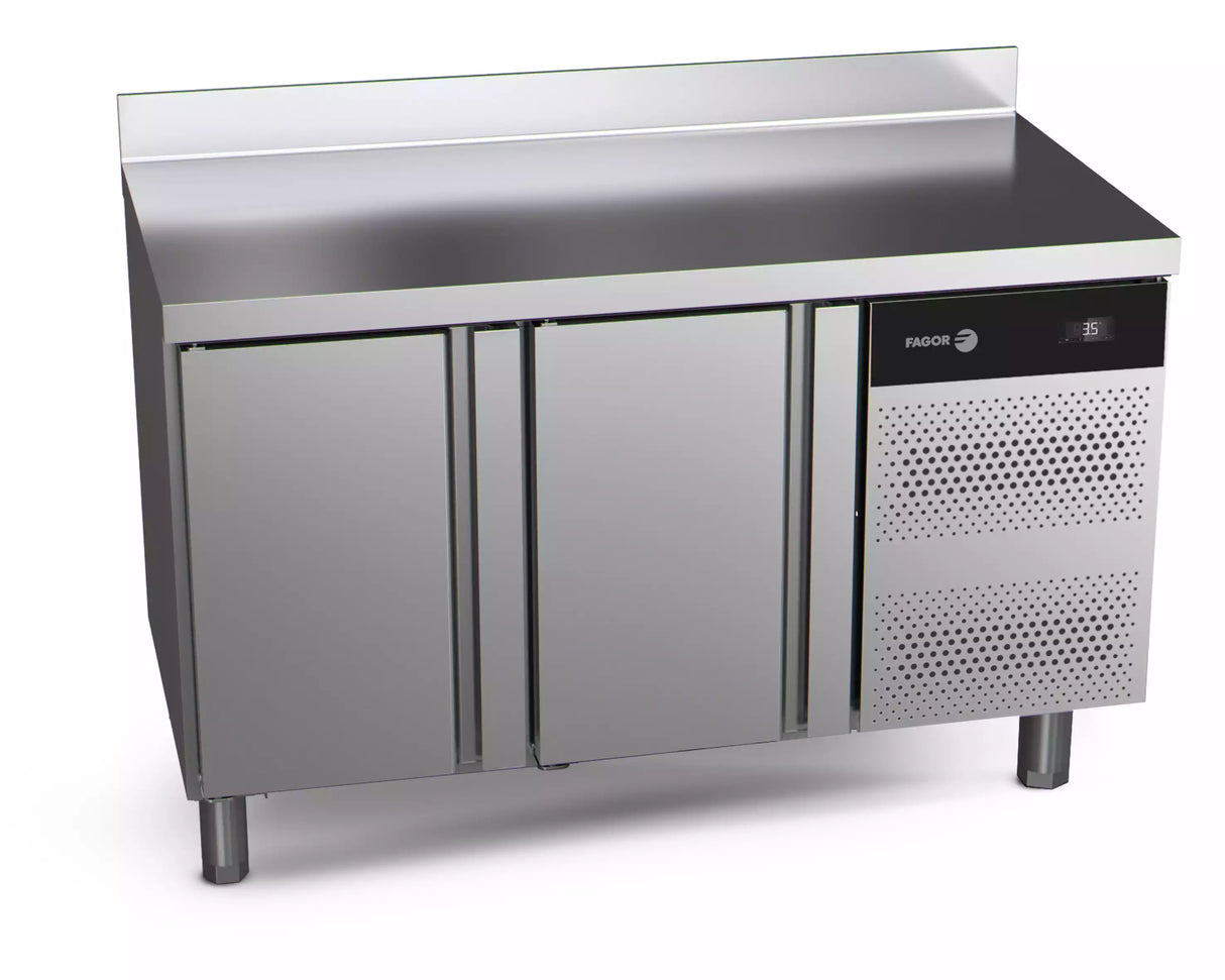 Table réfrigérée positive FAGOR 2 portes - gamme 700 - 274 litres