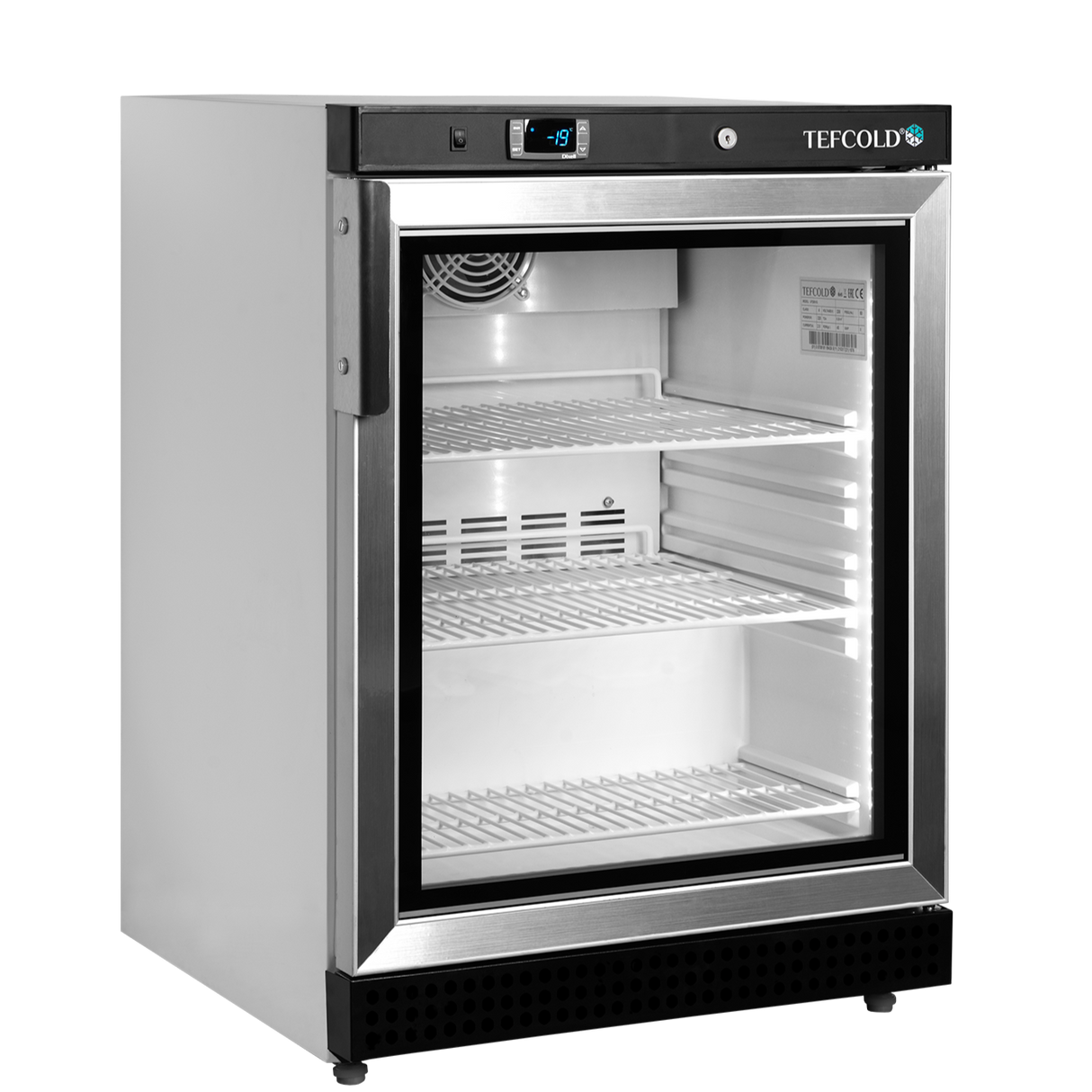 UF200VG - Congélateurs verticaux de vitrine 600 x 595 x 850