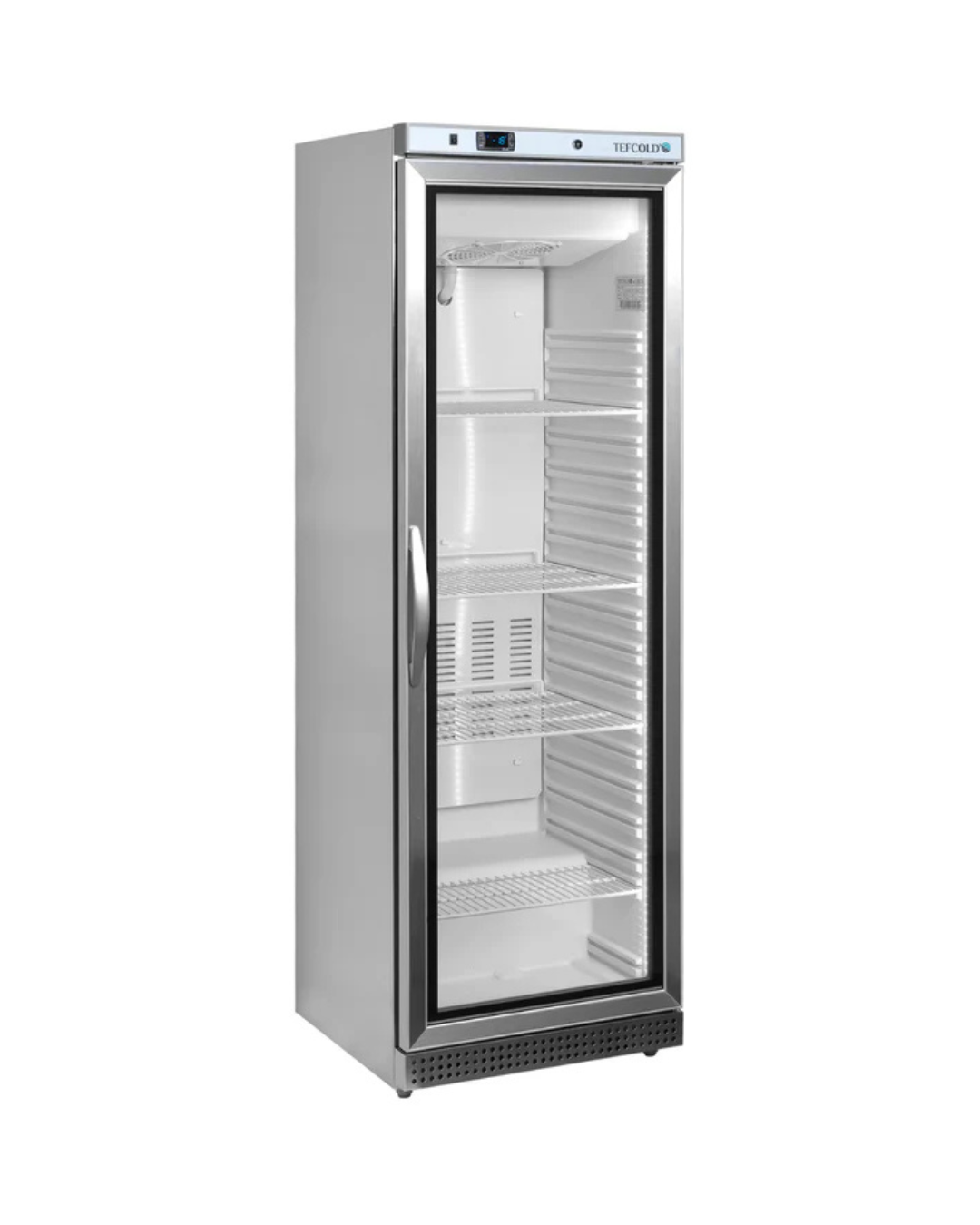 UF400VSG Congélateurs verticaux de vitrine 1 porte