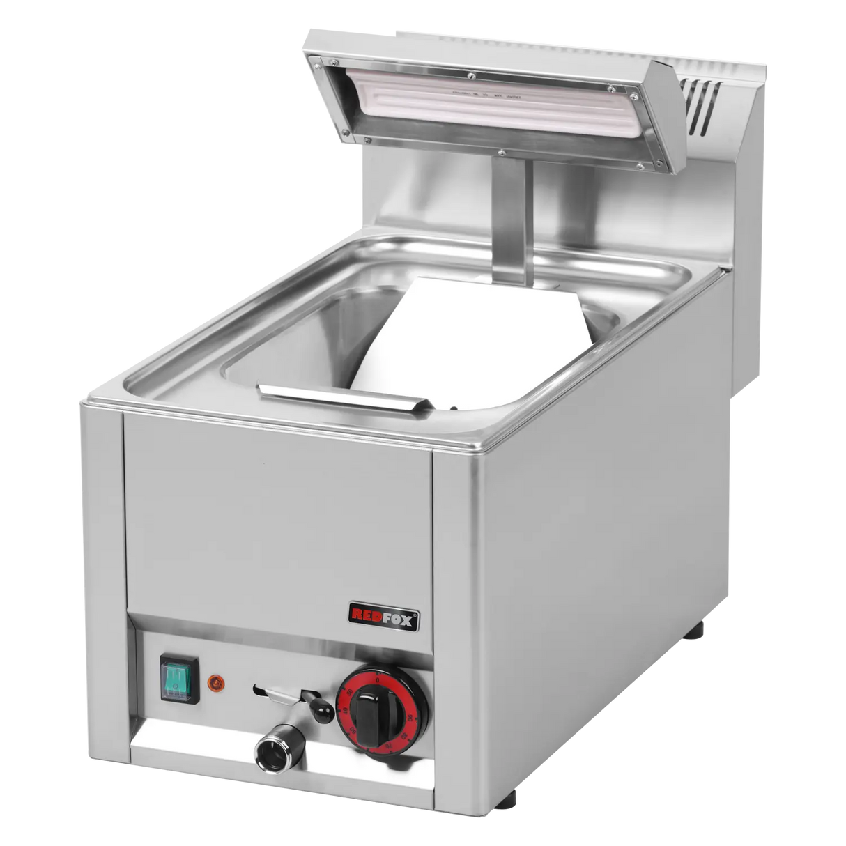 UH-30-EL-00004882 - Chauffe-frites électrique avec lampe céramique - 330x600x290mm - 0,85 kW Mono 230V