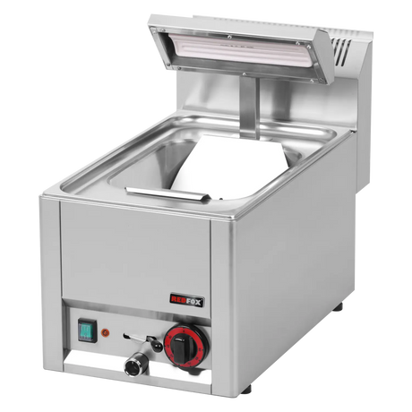 UH-30-EL-00004882 - Chauffe-frites électrique avec lampe céramique - 330x600x290mm - 0,85 kW Mono 230V