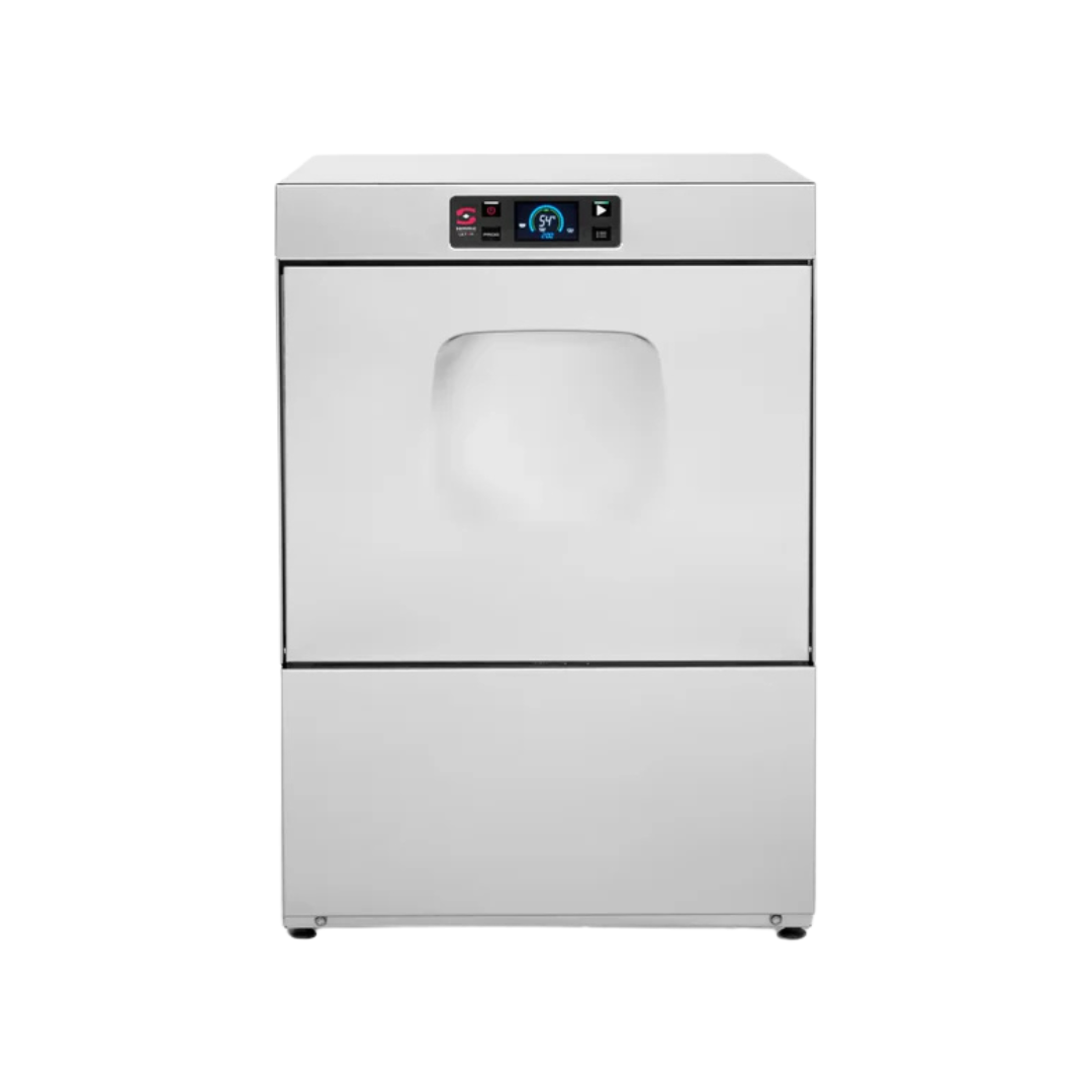 UX-50D Lave-vaisselle + adoucisseur - 580x635x835mm - Passage : 380mm