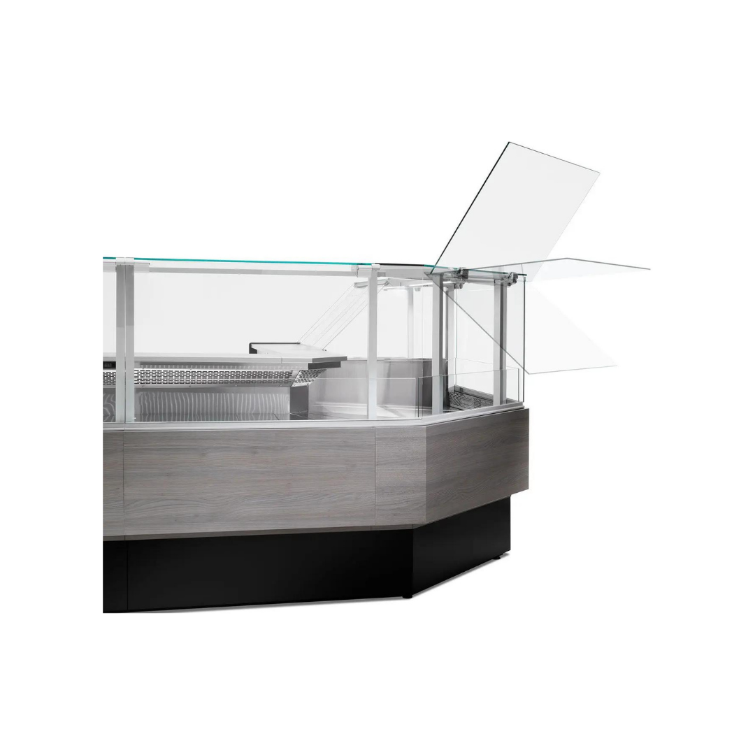 Vitrine réfrigérée ventilée - Prof : 1090mm +2/+8°C - PORTHOS