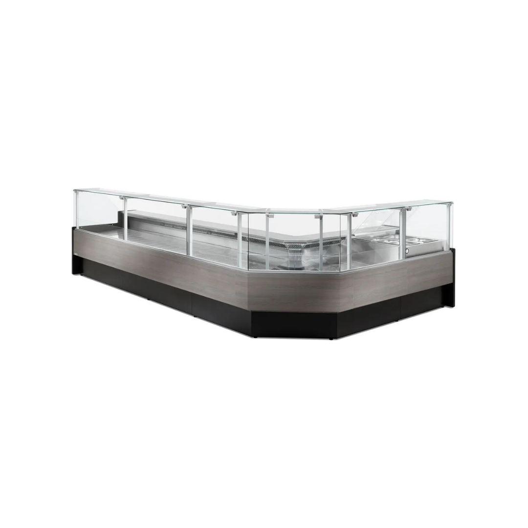 Vitrine réfrigérée ventilée - Prof : 1090mm +2/+8°C - PORTHOS
